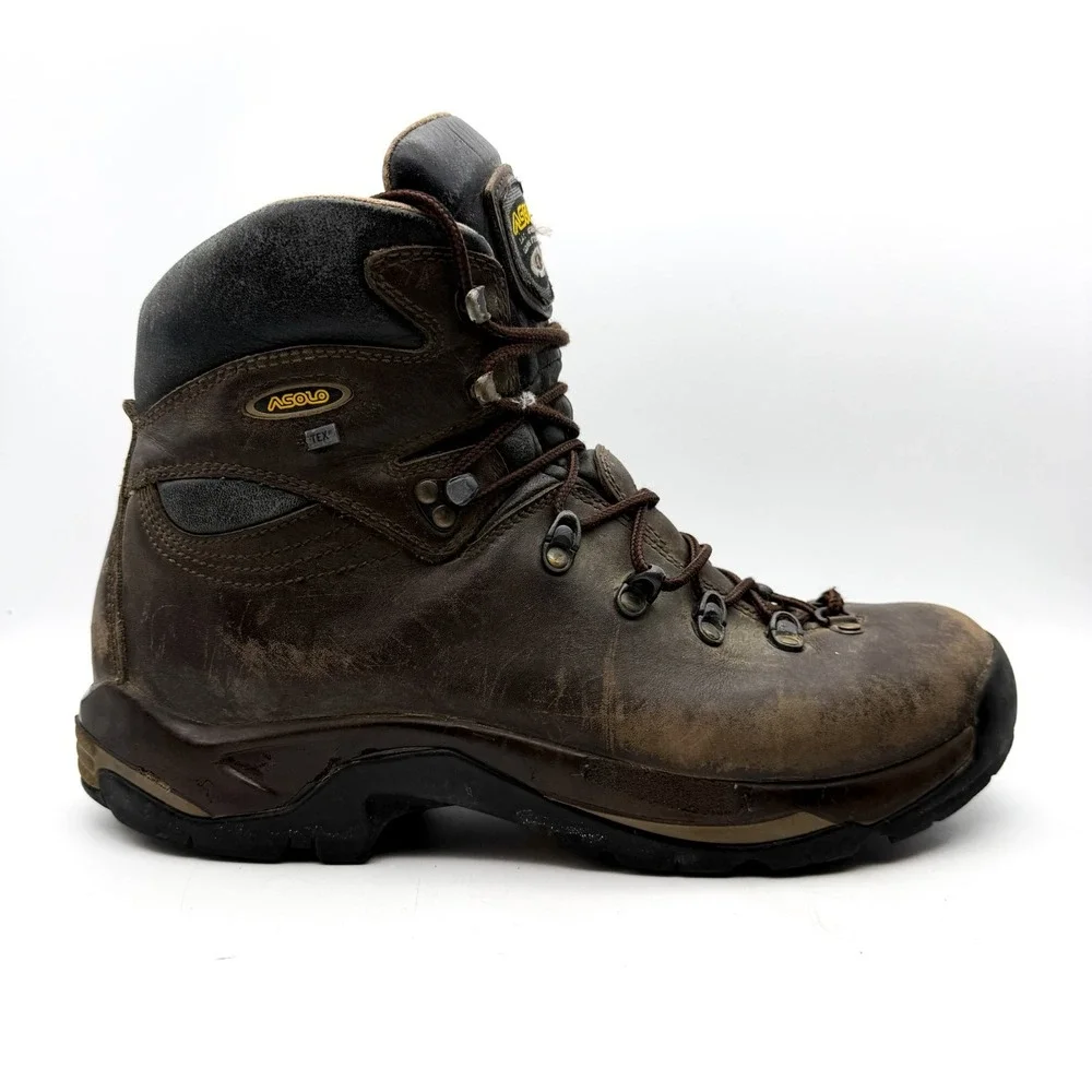 ASOLO TPS 520 GV EVO GTX Hiking Backpacking Outdoor Camping Boots Mens Size 11.5